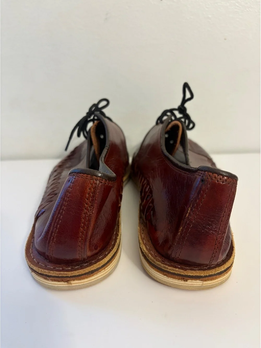 handcrafted Mexican huaraches